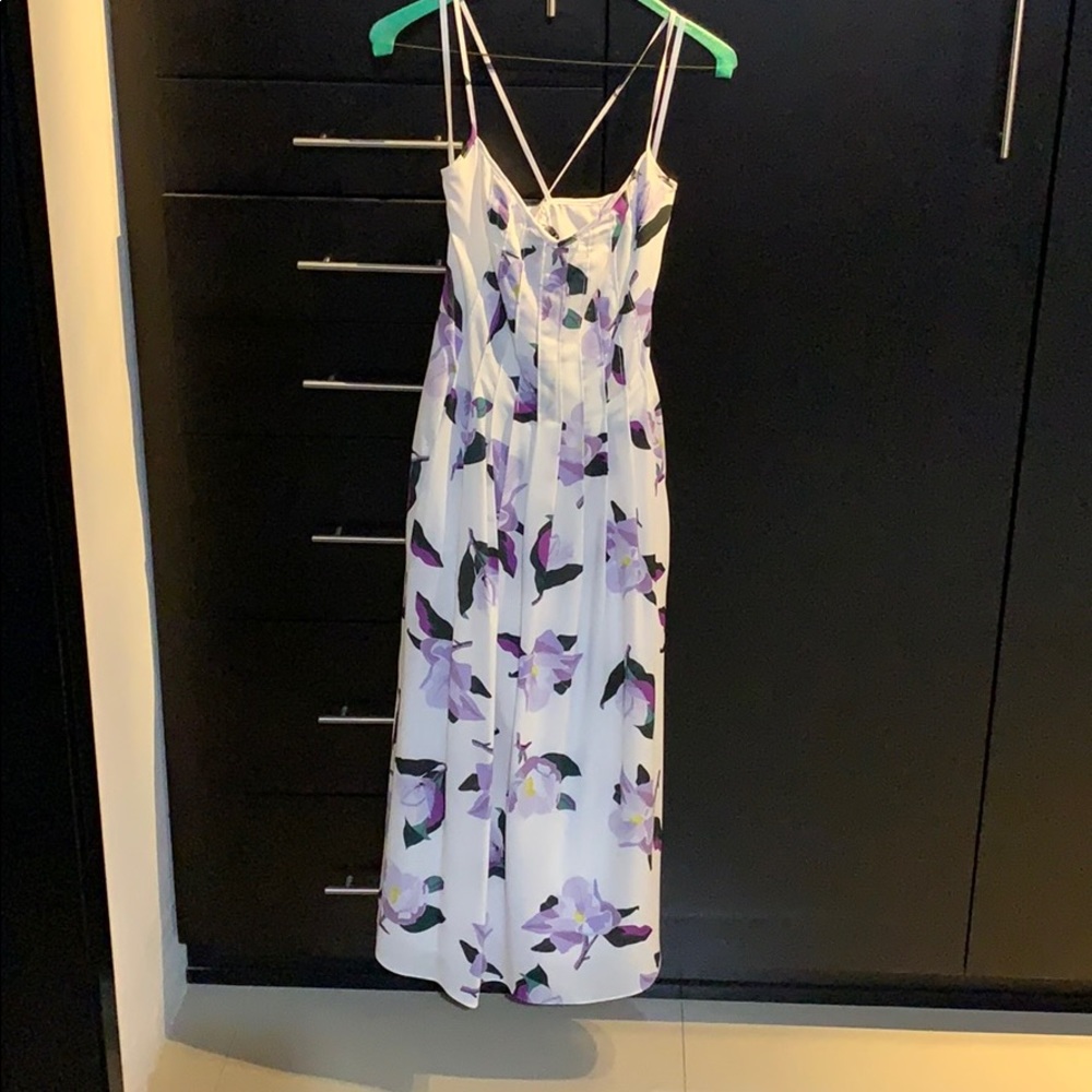 Dress with spaghetti straps